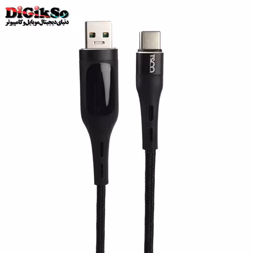 کابل شارژ Type-C تسکو مدل TSCO TC C188 به طول 1 متر