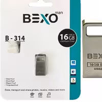 فلش 16 گیگ BEXO باگارانتی مادام العمر