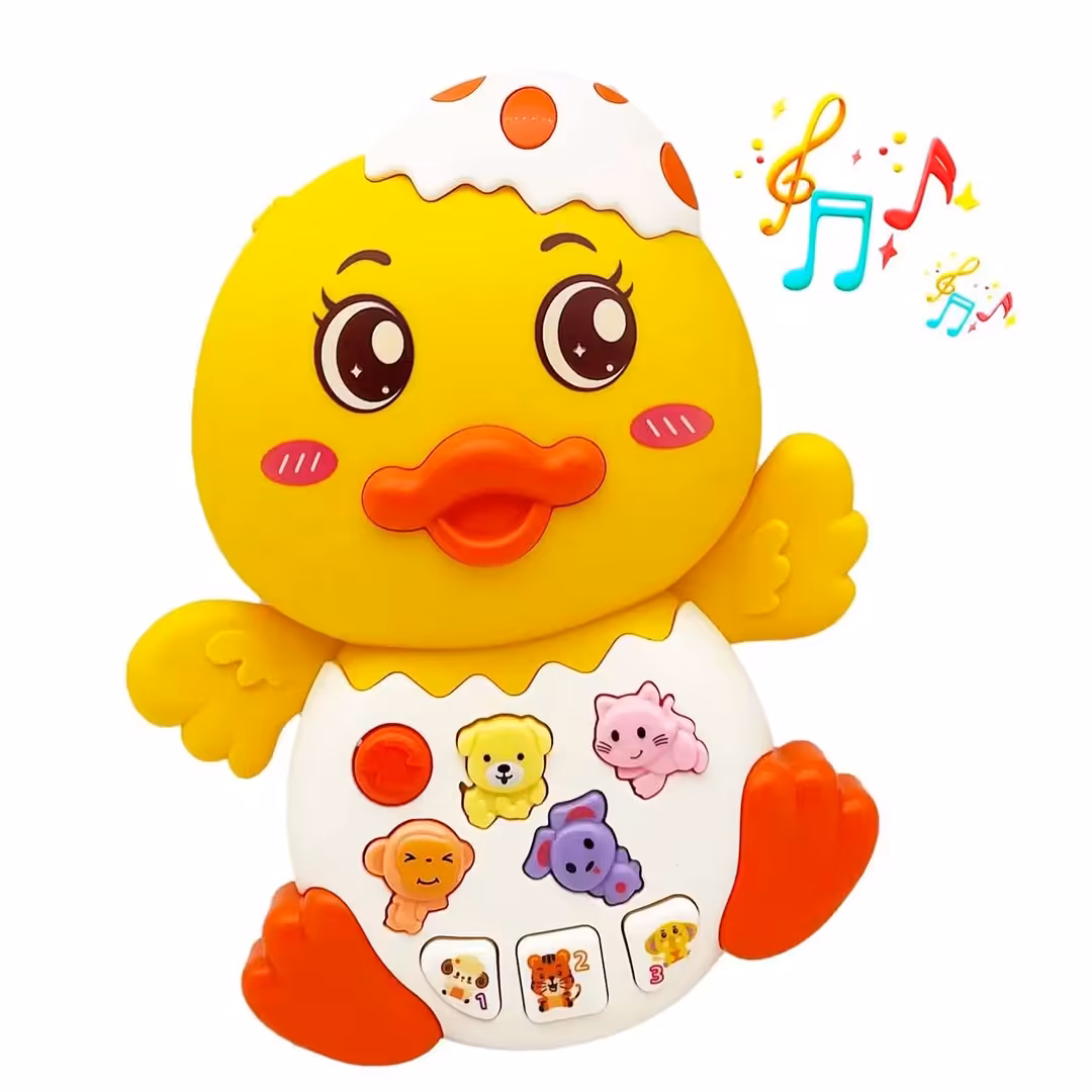 پیانو موزیکال طرح جوجه