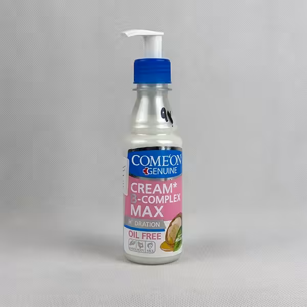 کرم پمپی ب کمپلکس پوست چرب آرگان 200 میل کامان