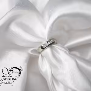 حلقه نقره کد: 5310