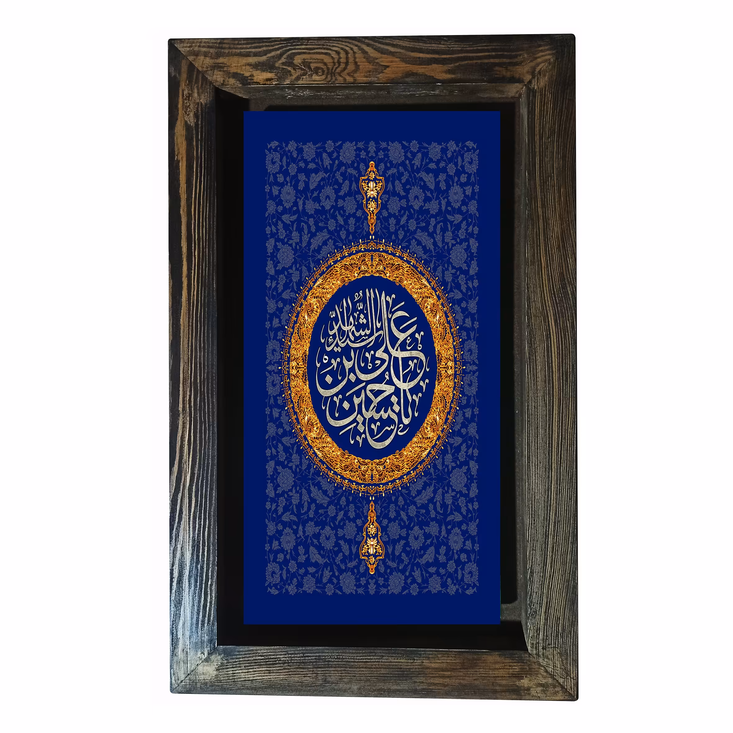 تابلو کاشی یا حسین ابن علی 52در32