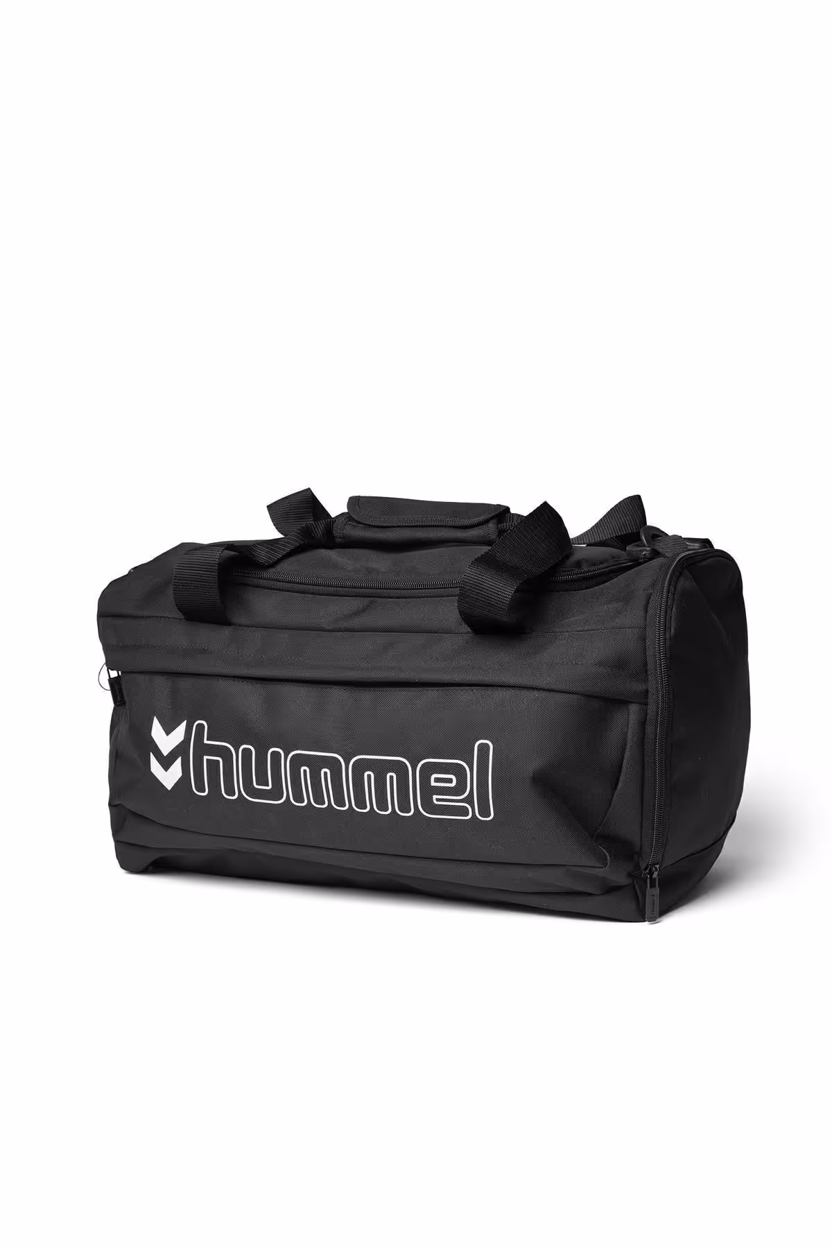 کیف ورزشی مشکی مردانه و زنانه کوله پشتی سیاه کفش یونیزکس hummel