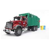 کامیون حمل زباله Mack Granite برودر Bruder BR02812