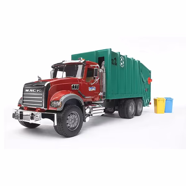 کامیون حمل زباله Mack Granite برودر Bruder BR02812