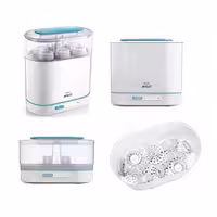 دستگاه استریل کننده بخار الکتریکی برقی جدید اونت1*3  AVENT STRILIZER/NEW