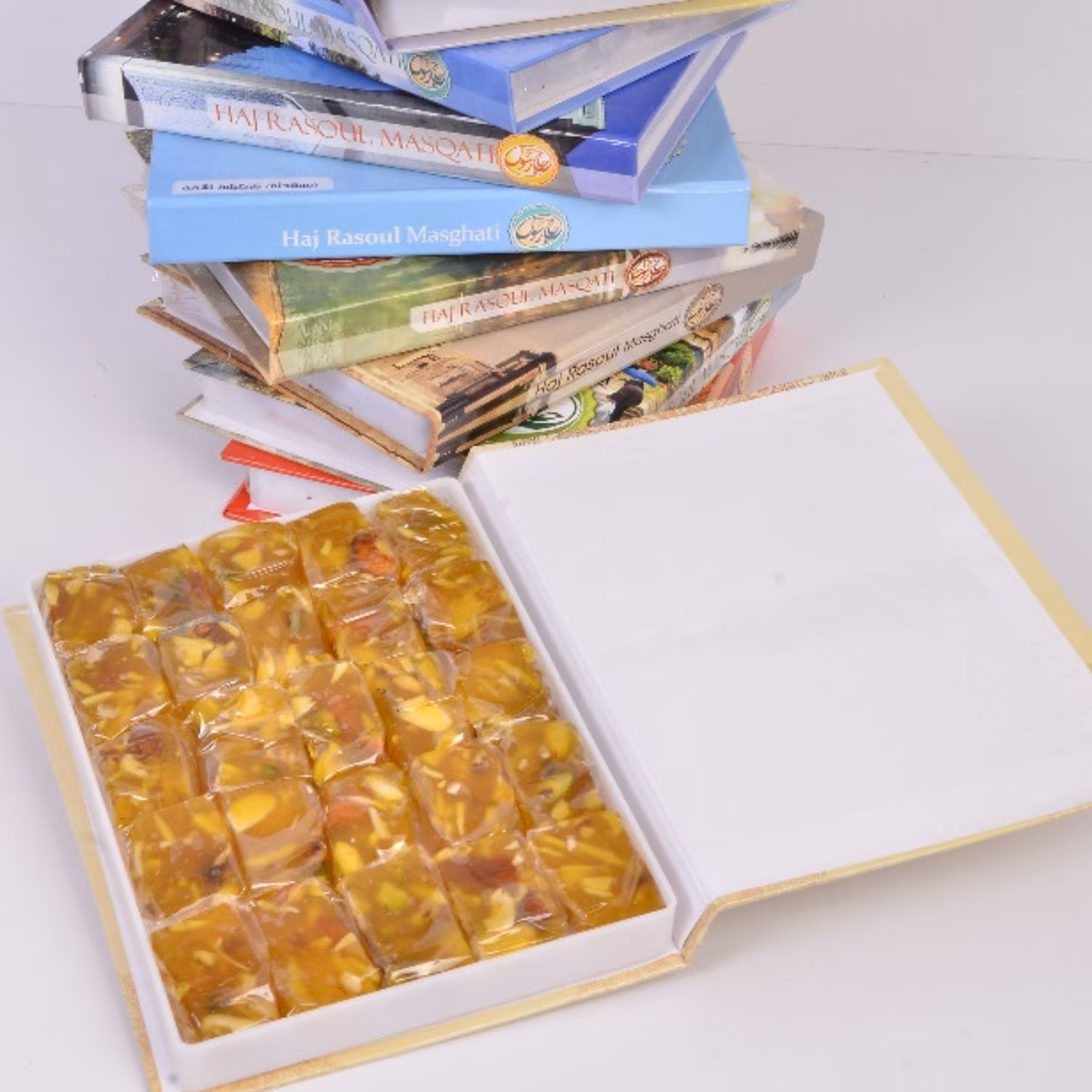 مسقطی چهار مغز 500gr