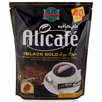 قهوه علی کافه مدل Black Gold بسته 40 تایی