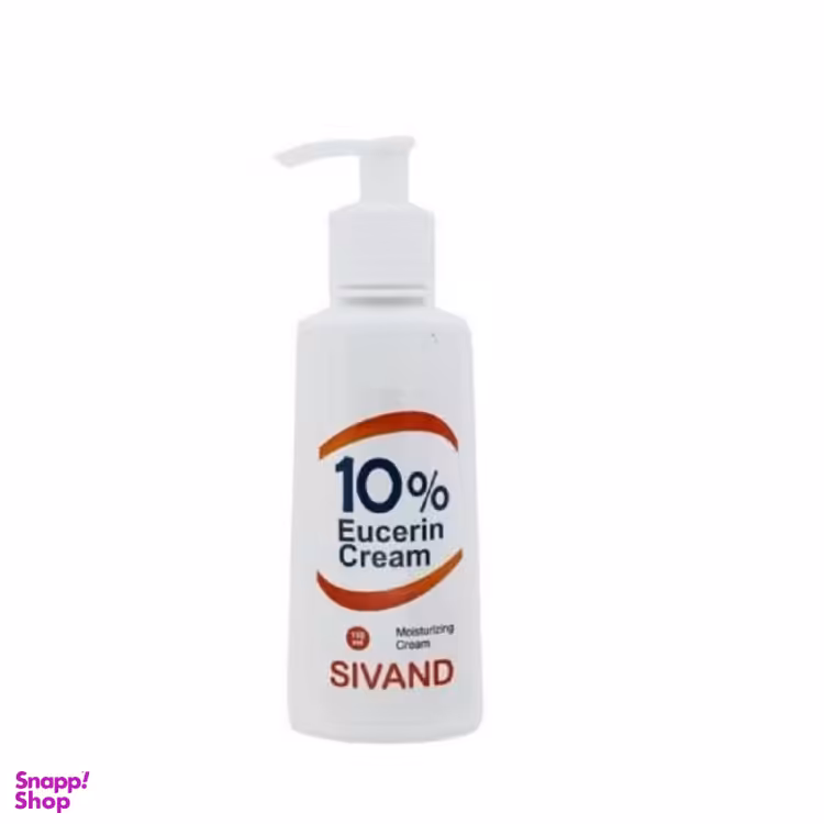 کرم مرطوب کننده سیوند (Sivand) مدل اوره اوسرین 10٪ حجم 150 میلی لیتر