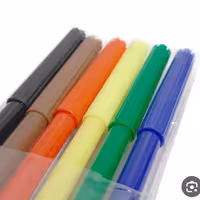 ماژیک شش رنگ