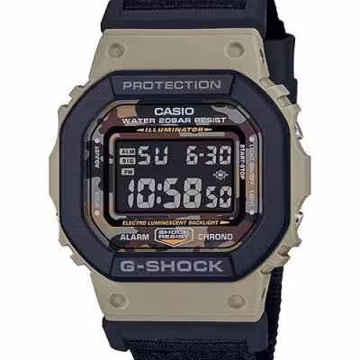 ساعت مچی G-SHOCK کاسیو 
مدل CASIO-DW-5610SUS-5