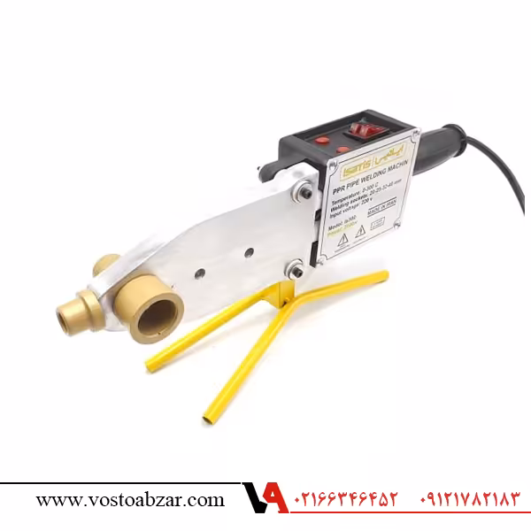 اتو لوله سبز گوشه زن 2000 وات ايساتيس مدل IS300