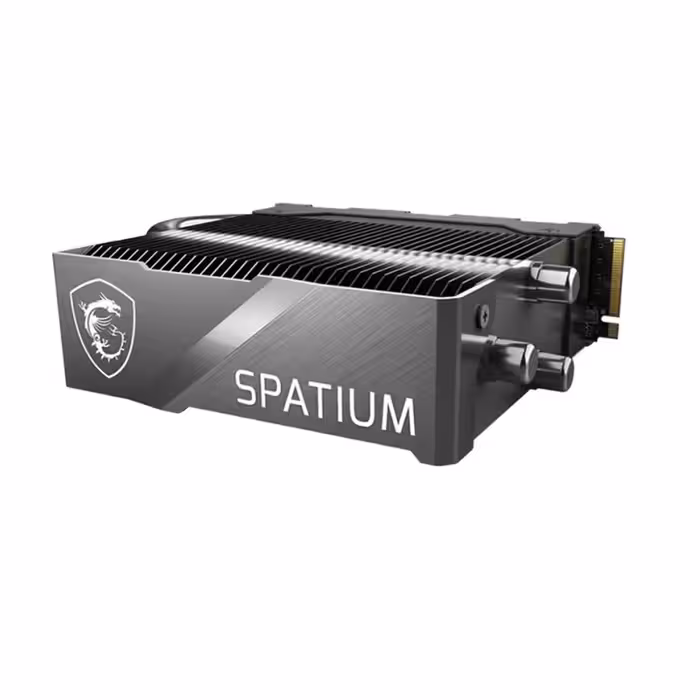 اس اس دی اینترنال ام اس آی مدل SPATIUM M580 PCIe 5.0 NVMe M.2 FROZR ظرفیت 2 ترابایت