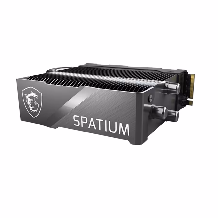 اس اس دی اینترنال ام اس آی مدل SPATIUM M580 PCIe 5.0 NVMe M.2 FROZR ظرفیت 2 ترابایت