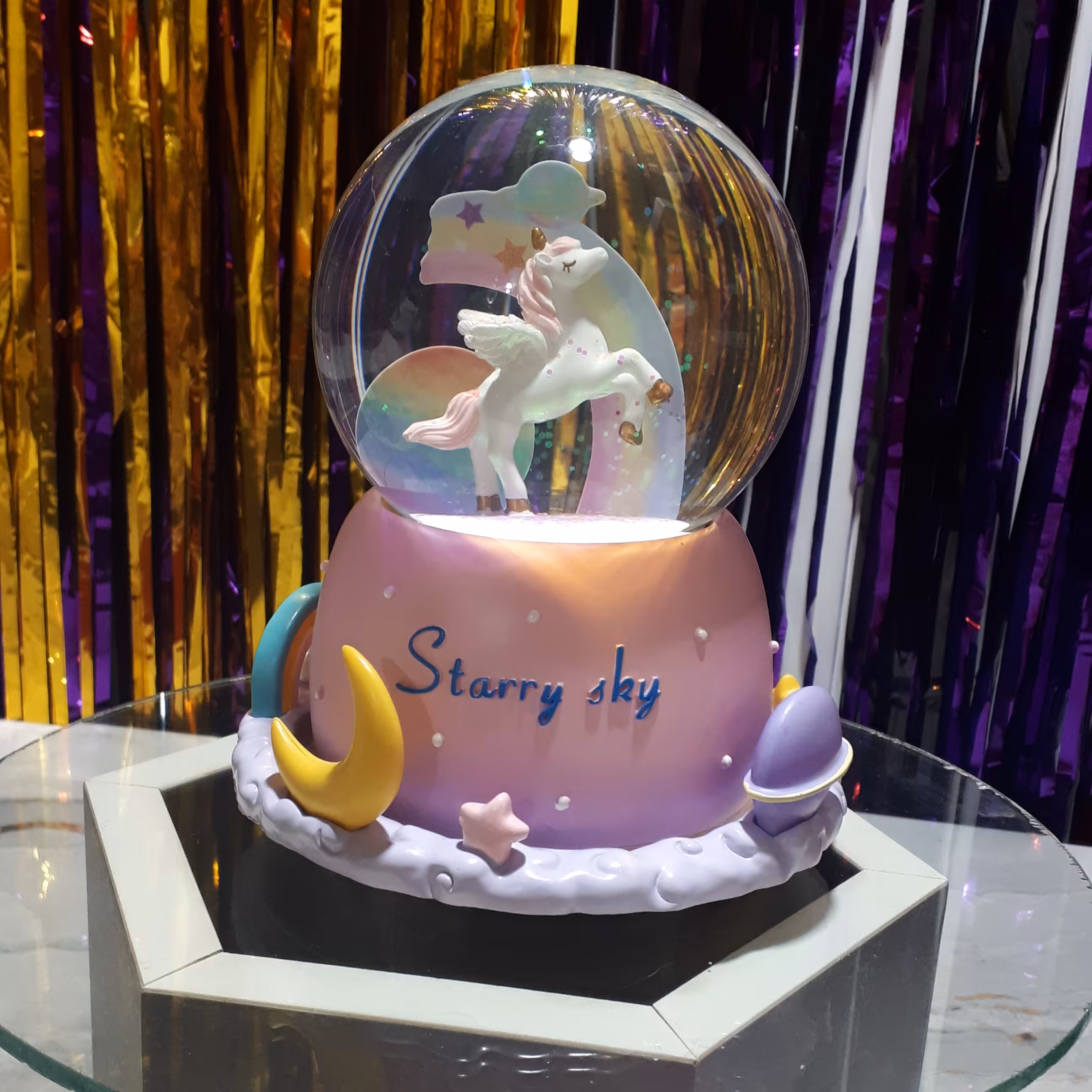 گوی موزیکال فول آپشن 