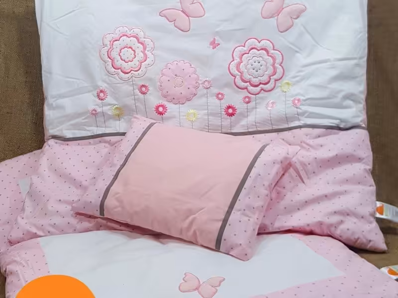 سرویس خواب 3تکه kidboo طرح sweet flower