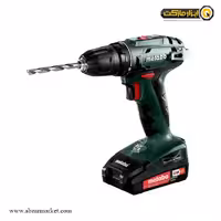 دریل شارژی متابو لیتیوم 18 ولت مدل BS18