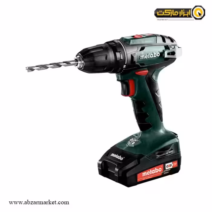 دریل شارژی متابو لیتیوم 18 ولت مدل BS18