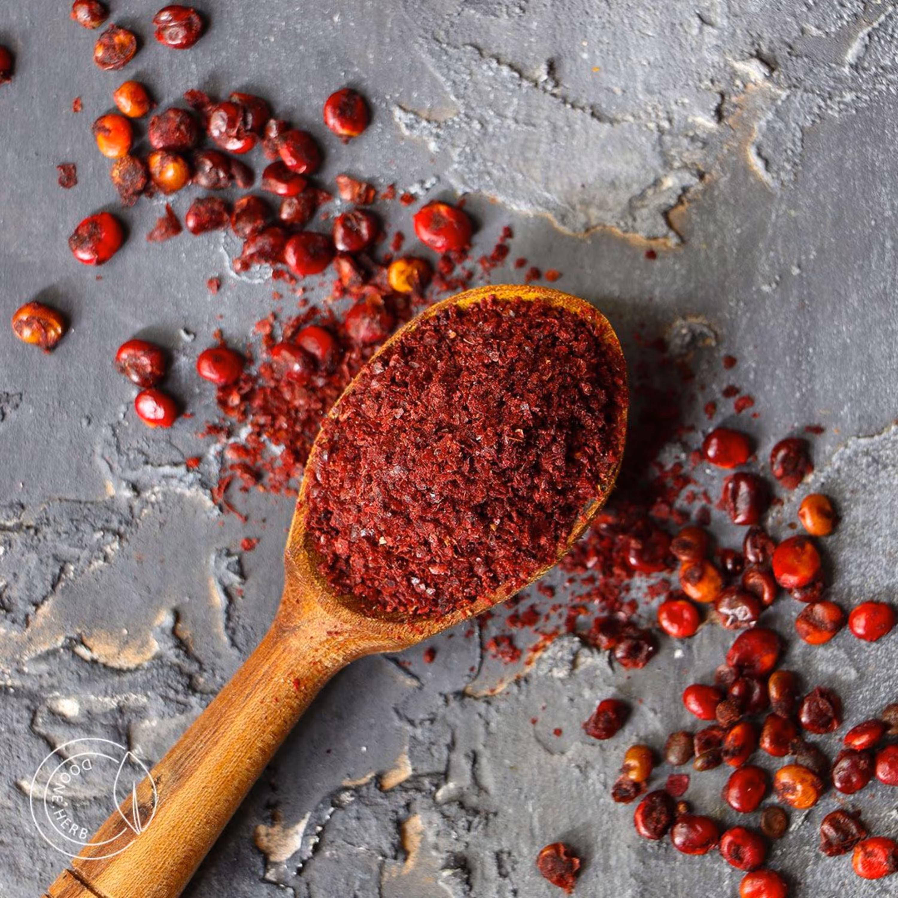 سماق قرمز خالص تازه ساب 150 گرمی  غرفه آجیل خشکبار مهران 