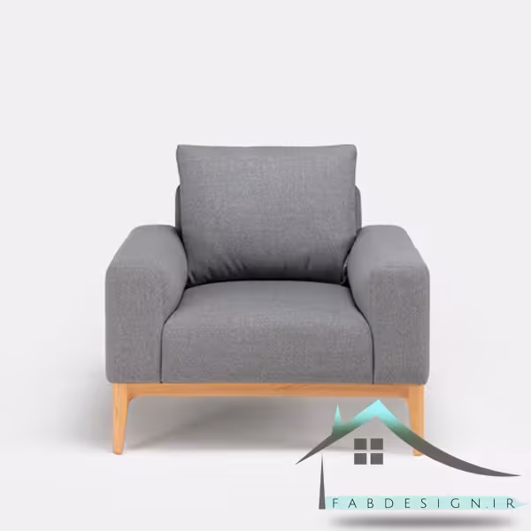 مبل تک نفره آیهان کد 177