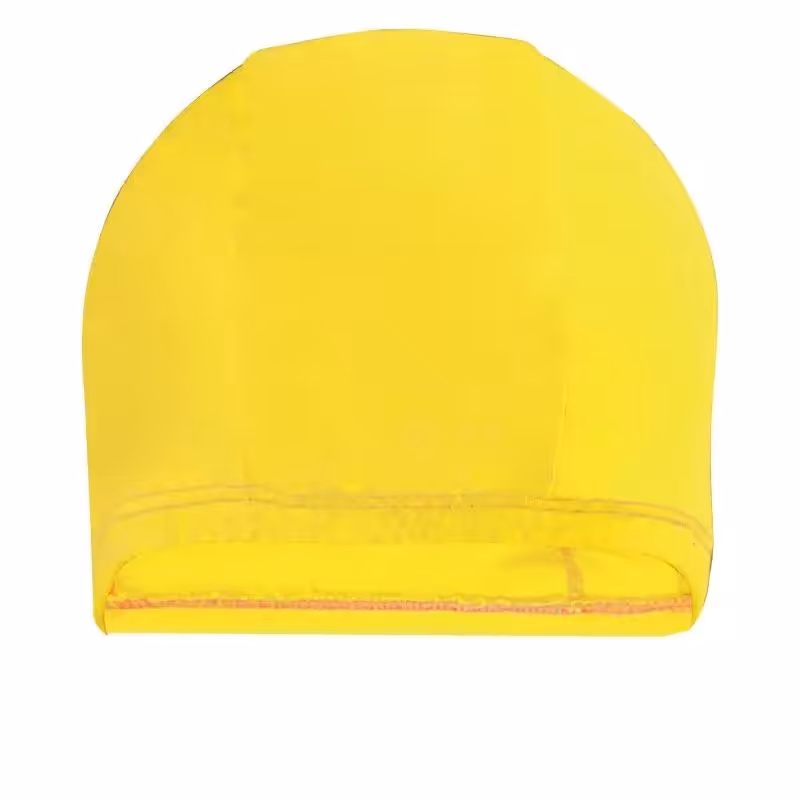 کلاه شنا بچه گانه پارچه ای SGC01 AGH | زرد