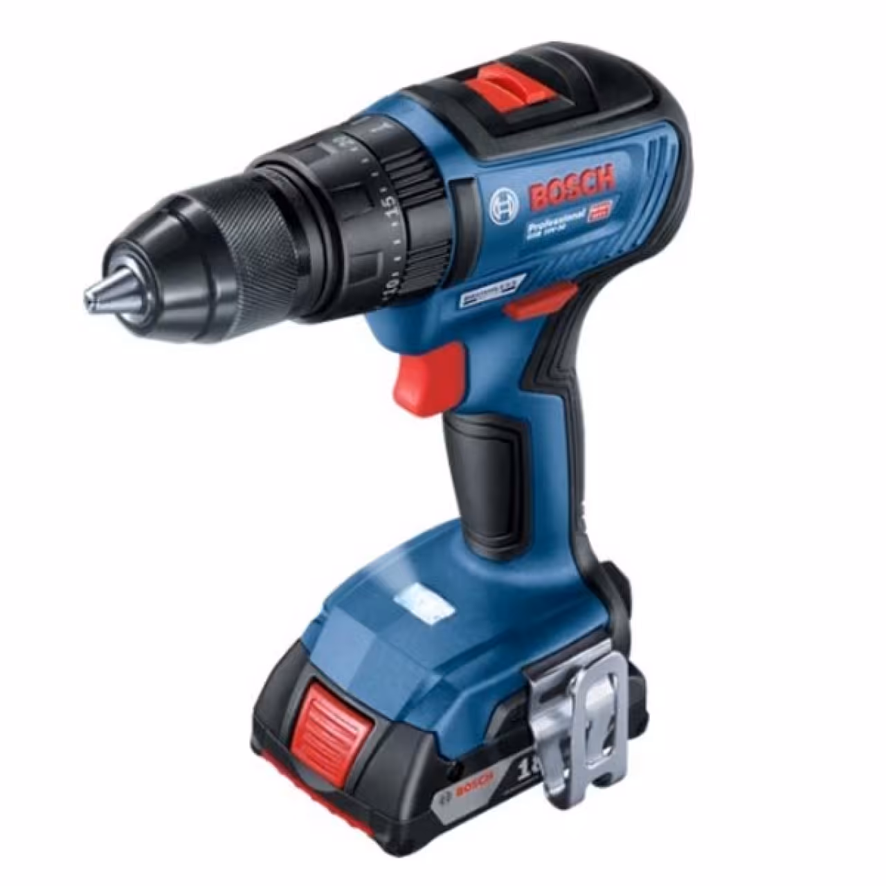 دریل پیچ گوشتی چکشی شارژی براشلس 18 ولت بوش مدل GSB18V-50