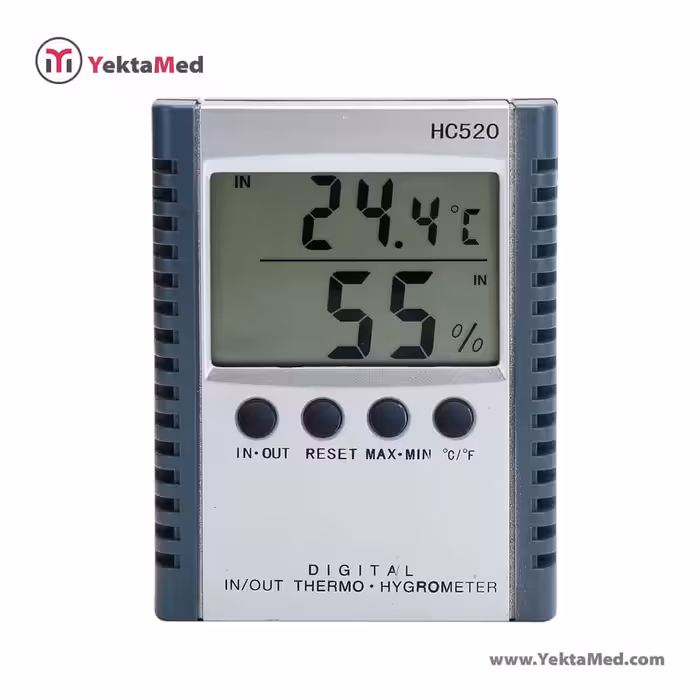 دماسنج و رطوبت سنج HC-520