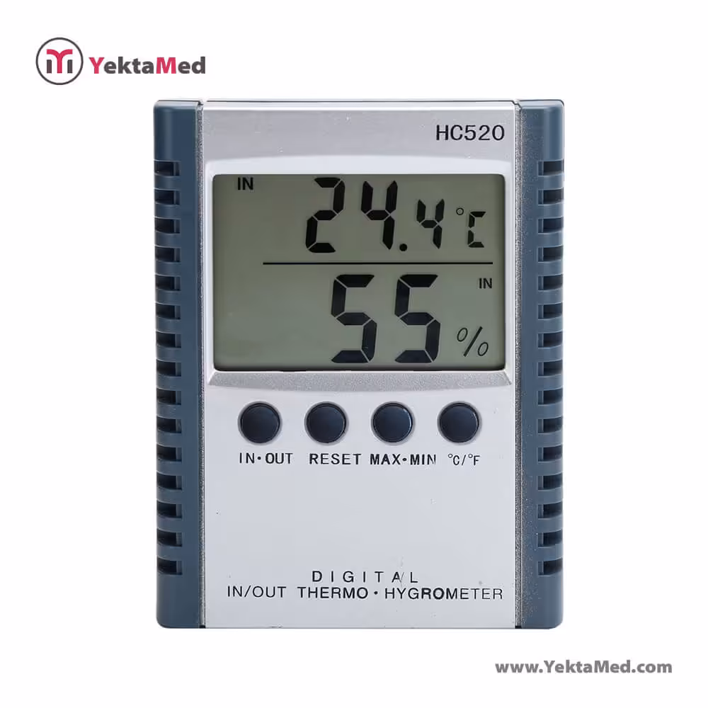 دماسنج و رطوبت سنج HC-520