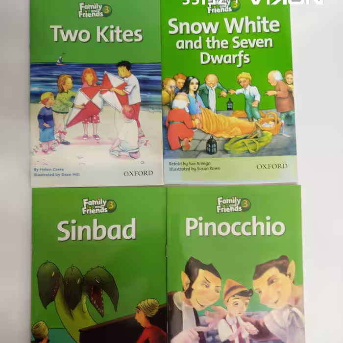 مجموعه کتاب داستان فمیلی 3 family 3 story book