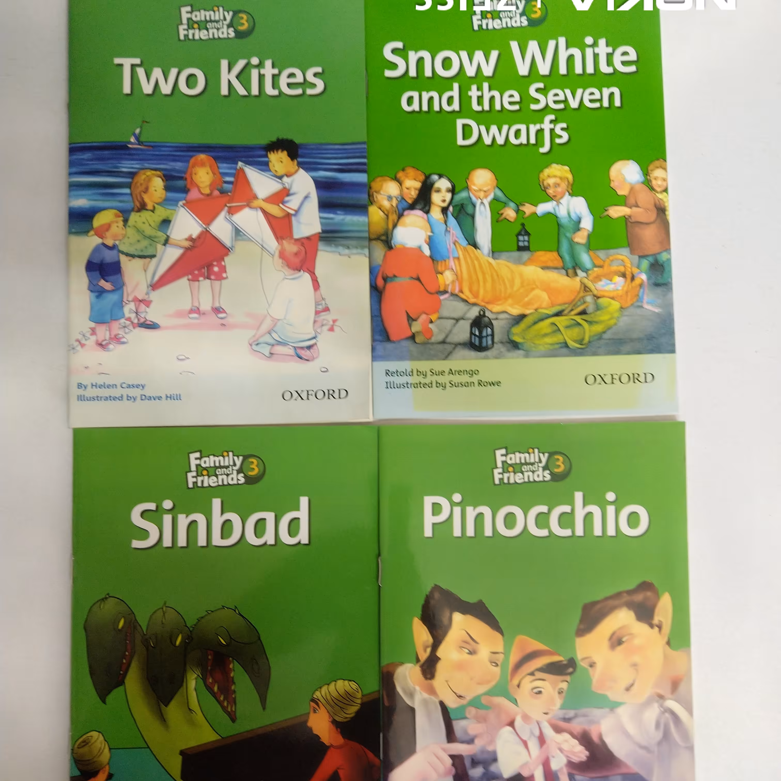 مجموعه کتاب داستان فمیلی 3 family 3 story book