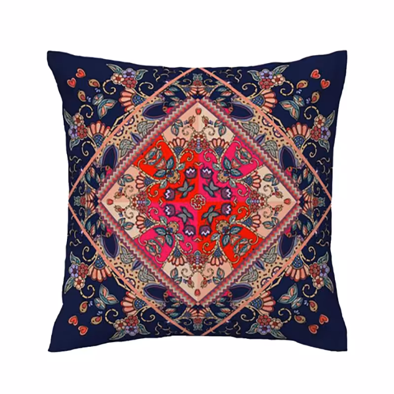 کاور کوسن کاسکو مخمل مدل 7602 سایز 45x45 سانتی متر