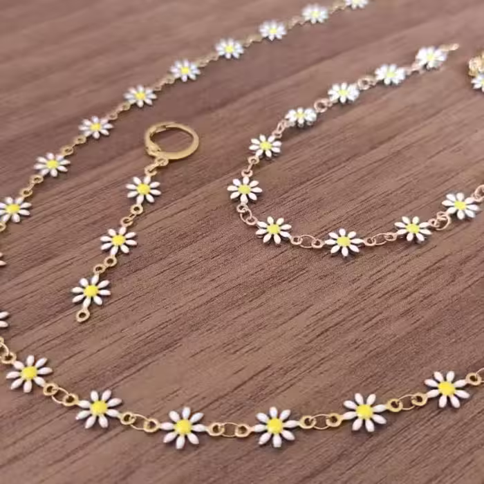 سرویس بابونه استیل