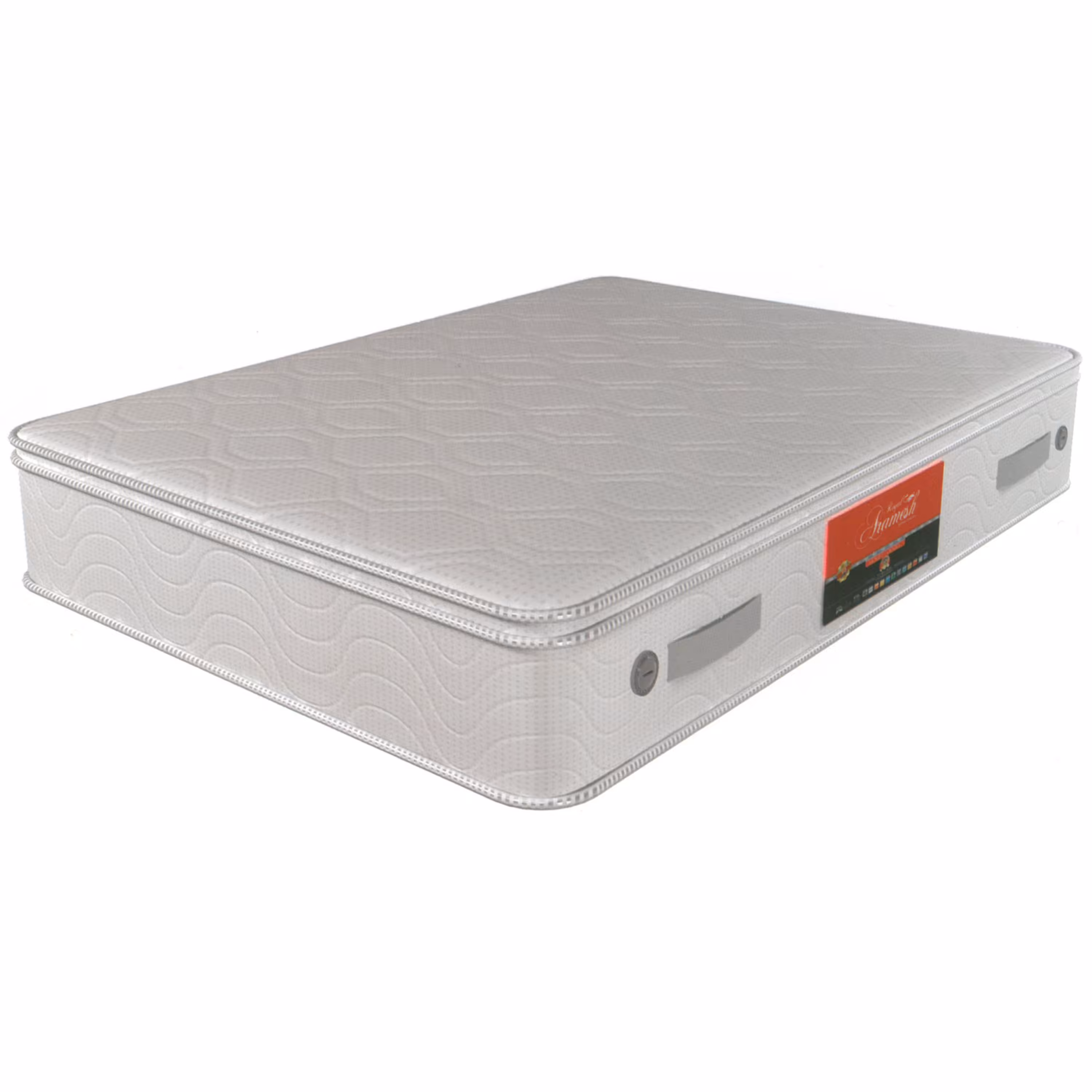 تشک تخت رویال آرامش مدل آناهیتا سایز دو نفره 180 (96 ماه تضمین کیفیت)