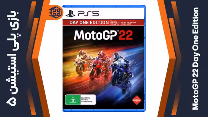 دیسک بازی MotoGP 22 Day One Edition – مخصوص PS5