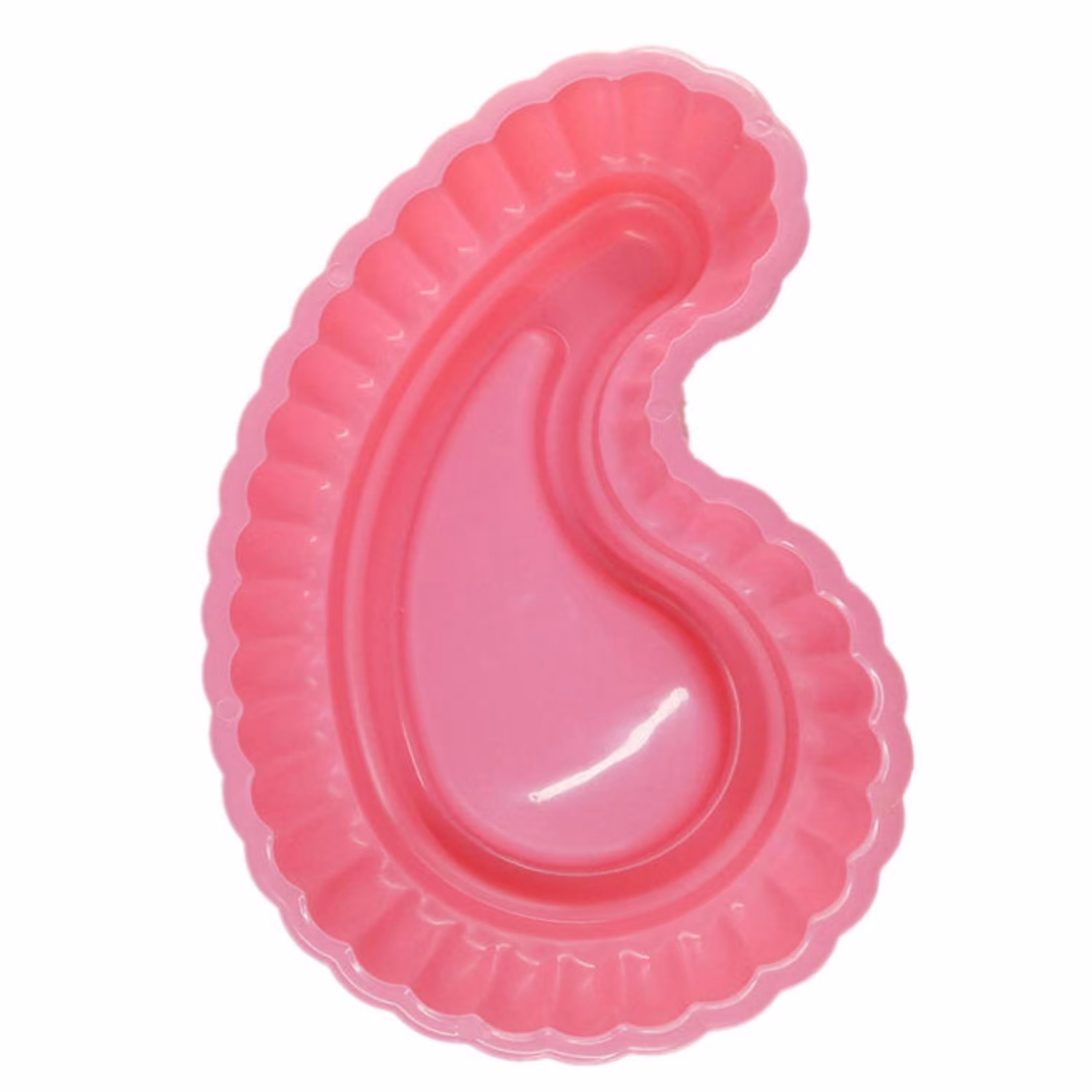 قالب ژله سیلیکونی طرح بته جقه