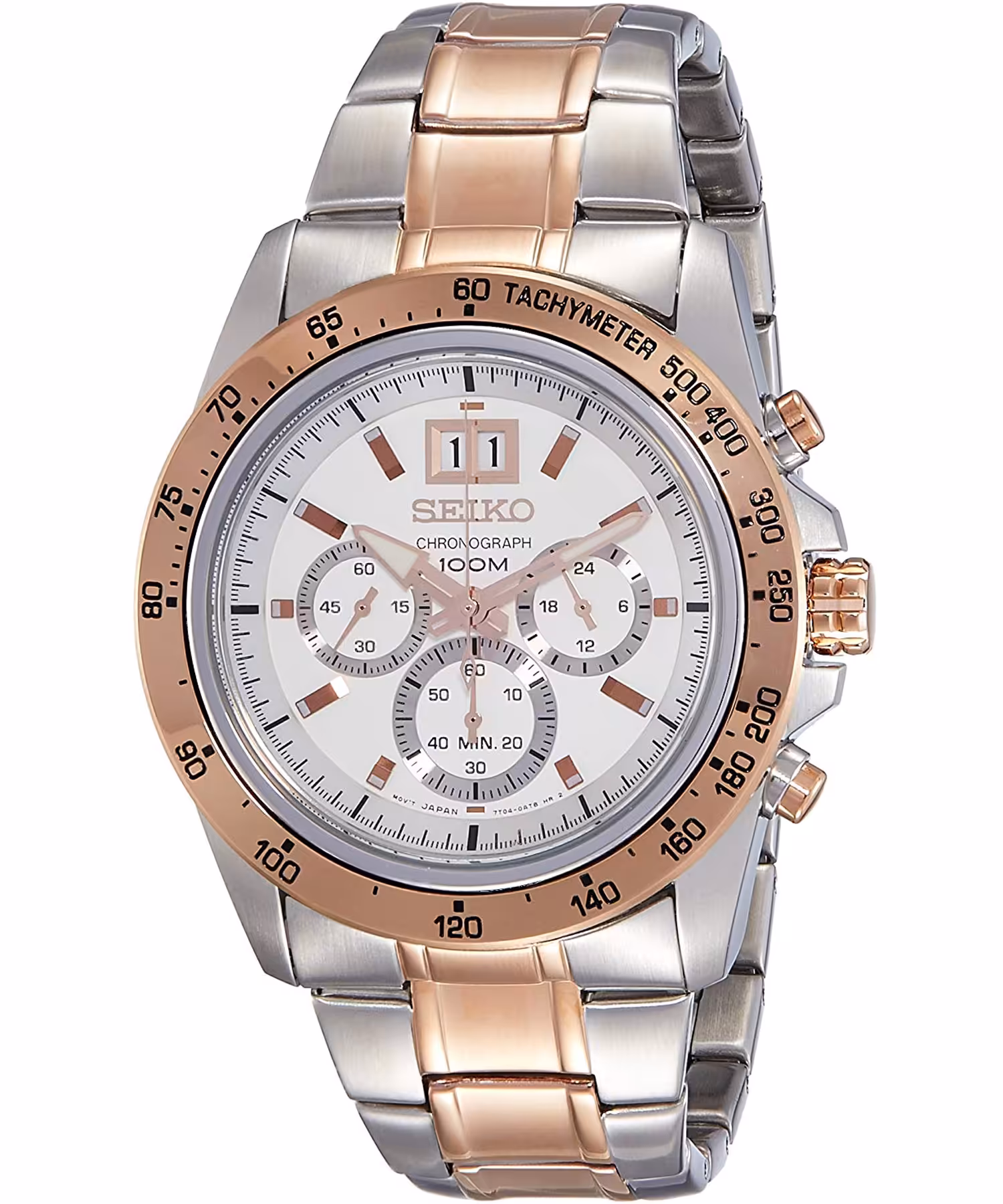 ساعت مچی مردانه سیکو، زیرمجموعه Chronograph, کد SPC234P1