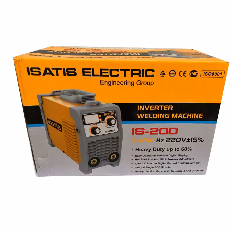 دستگاه جوش 200 آمپر ایساتیس مدل IS-200

