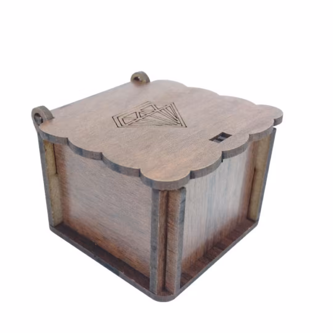 جعبه هدیه چوبی