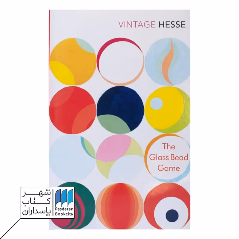 Glass bead game vintage hesse کتاب بازی مهره شیشه ای