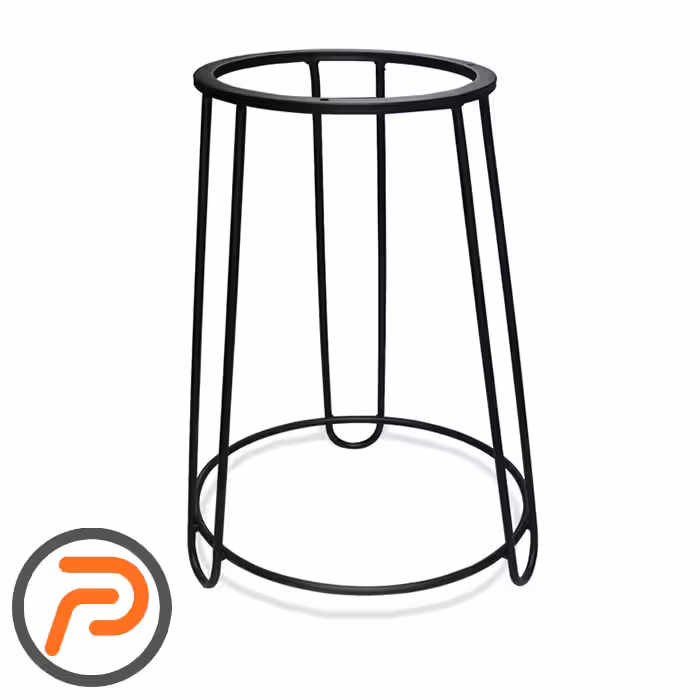 پایه صندلی سپر گرد