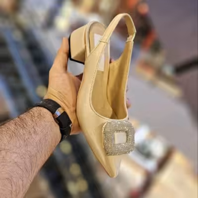 صندل نگین دار