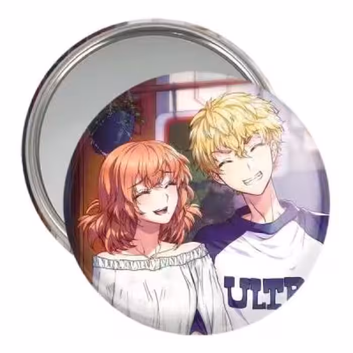 آینه جیبی خندالو مدل تاکه میتچی و هیناتا انیمه توکیو ریونجرز کد 11173