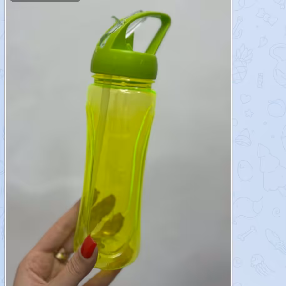 قمقمه نی دار مارپیچ
