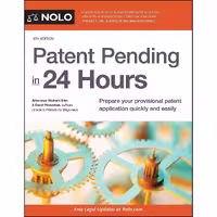 کتاب زبان اصلی Patent Pending in  Hours انتشارات NOLO