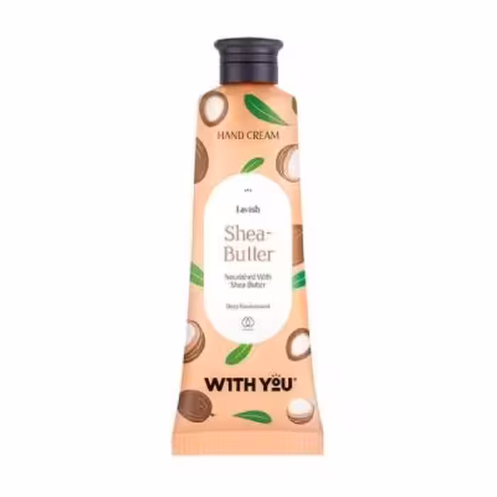 کرم دست پوست خشک شی باتر ویت یو