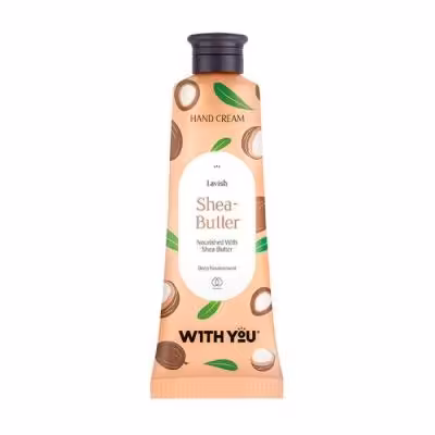 کرم دست پوست خشک شی باتر ویت یو