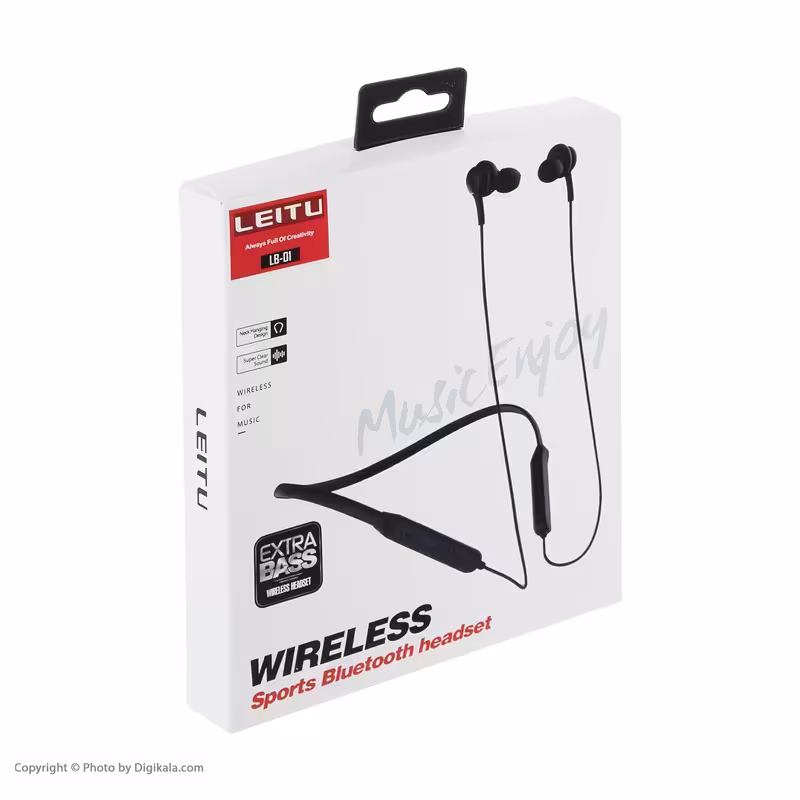 هندزفری گردنی مدل LB-01 بلوتوثی لیتو 

