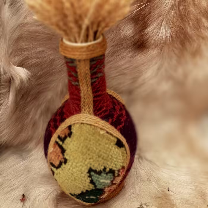 گلدان خوشه ای 