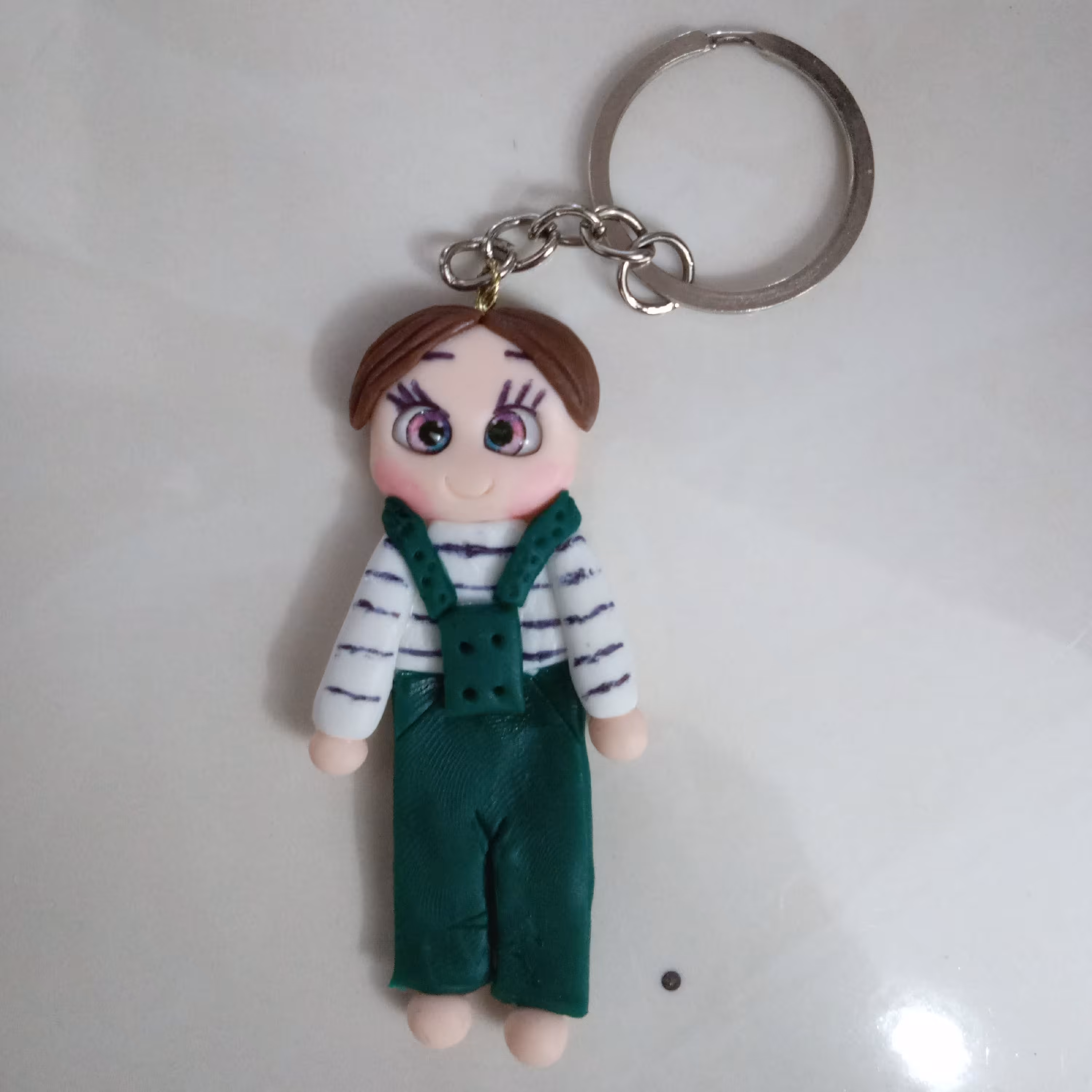 عروسک خمیری پسربچه،جاکلیدی