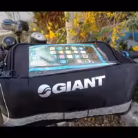 کیف جاموبایلی دوچرخه